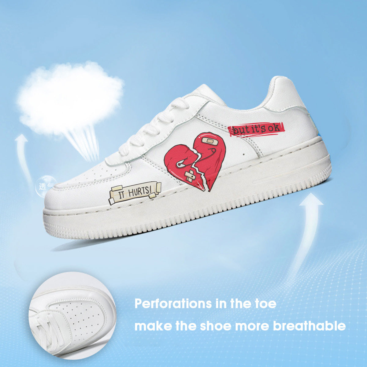 Broken Heart Sneaker