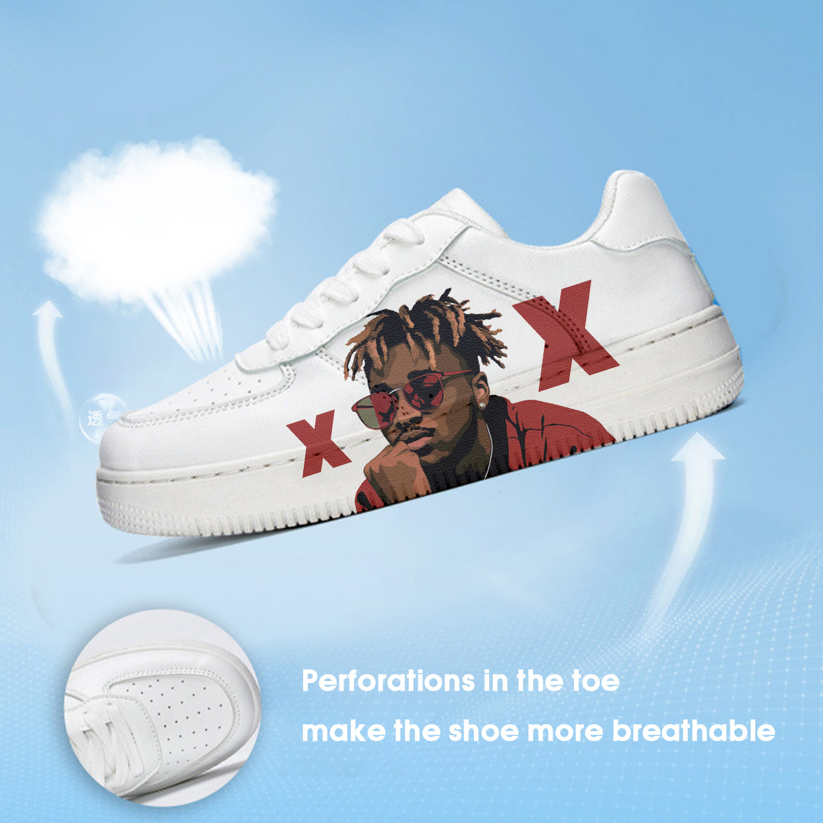 Juice Wrld Sneaker