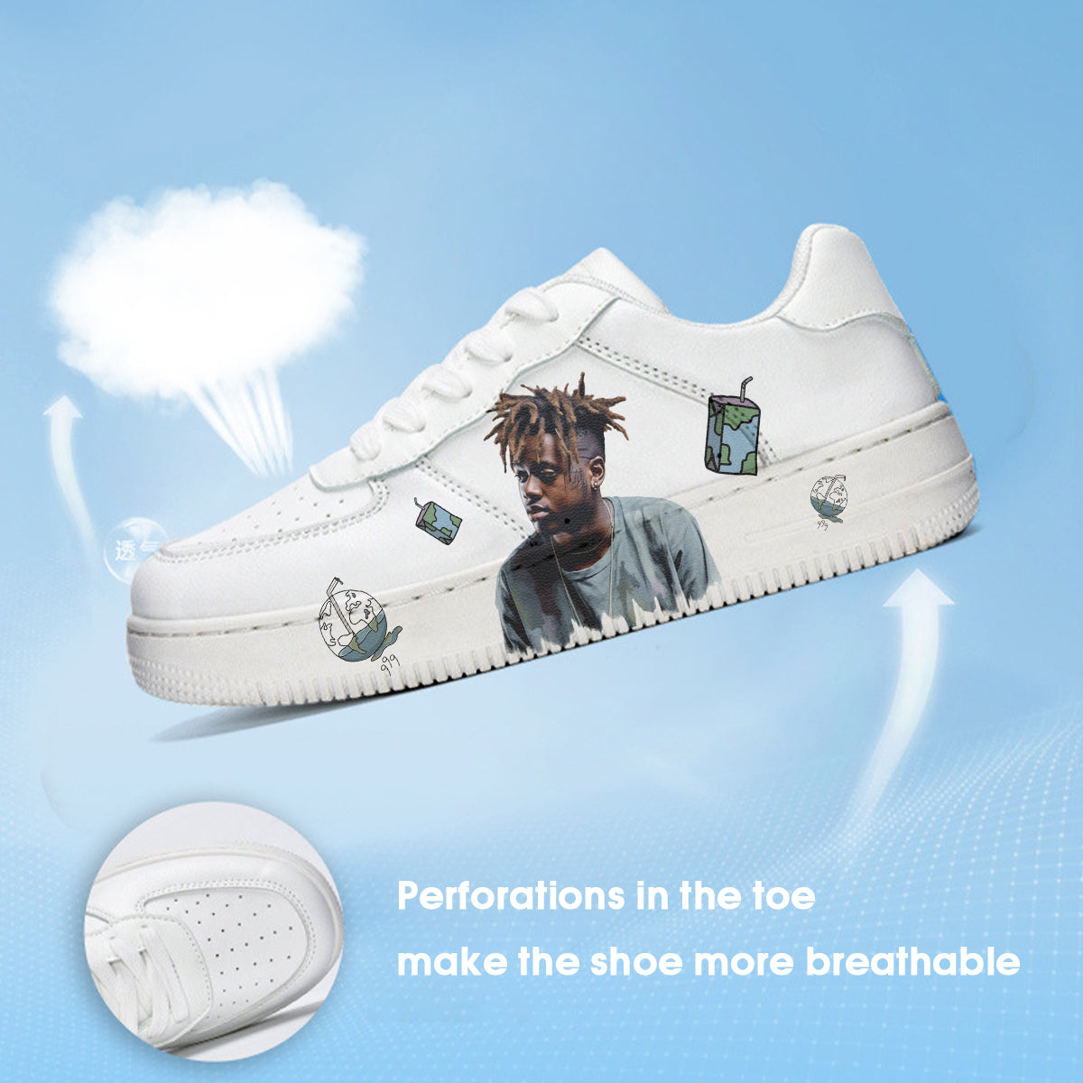 Juice Wrld Sneaker