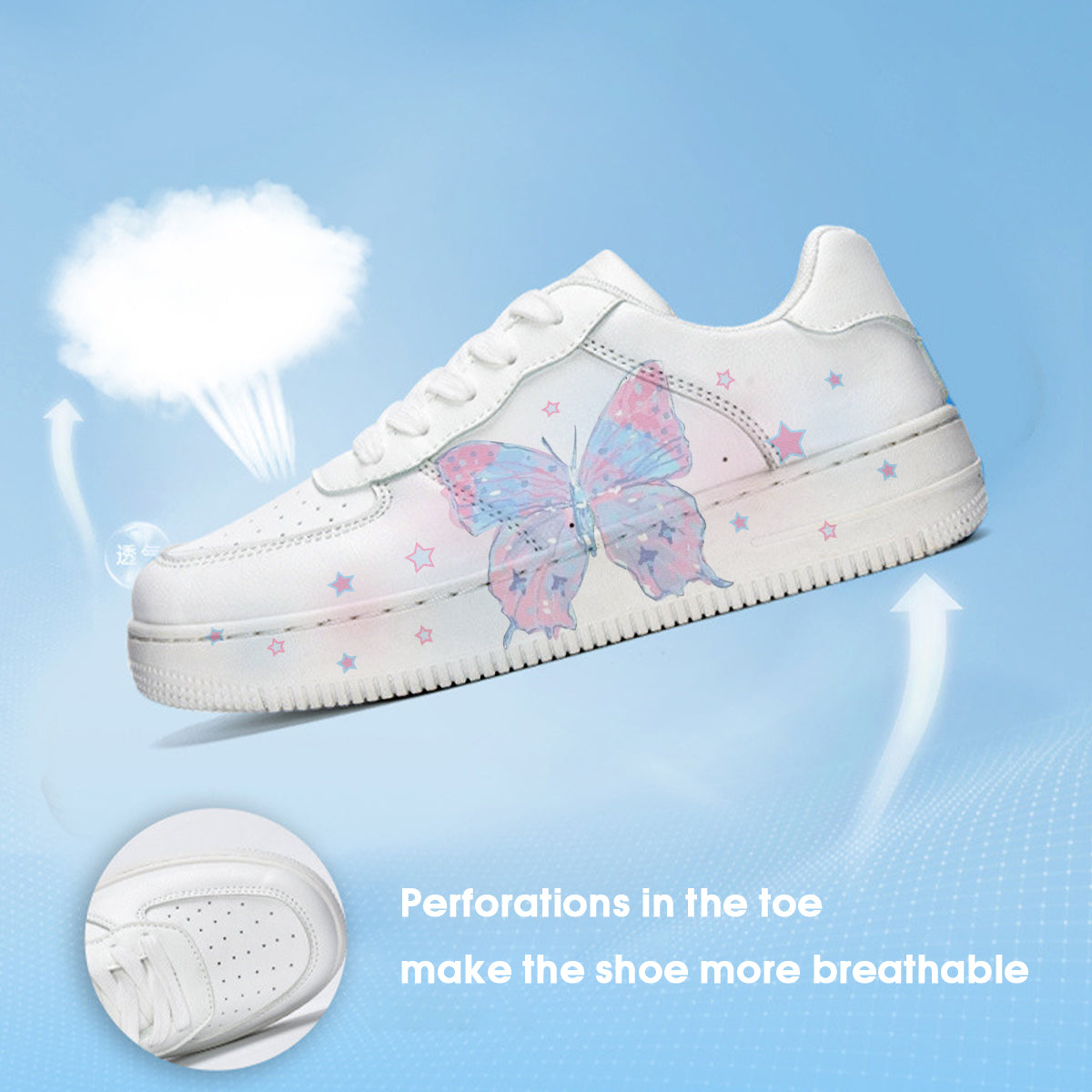 Butterfly Sneaker