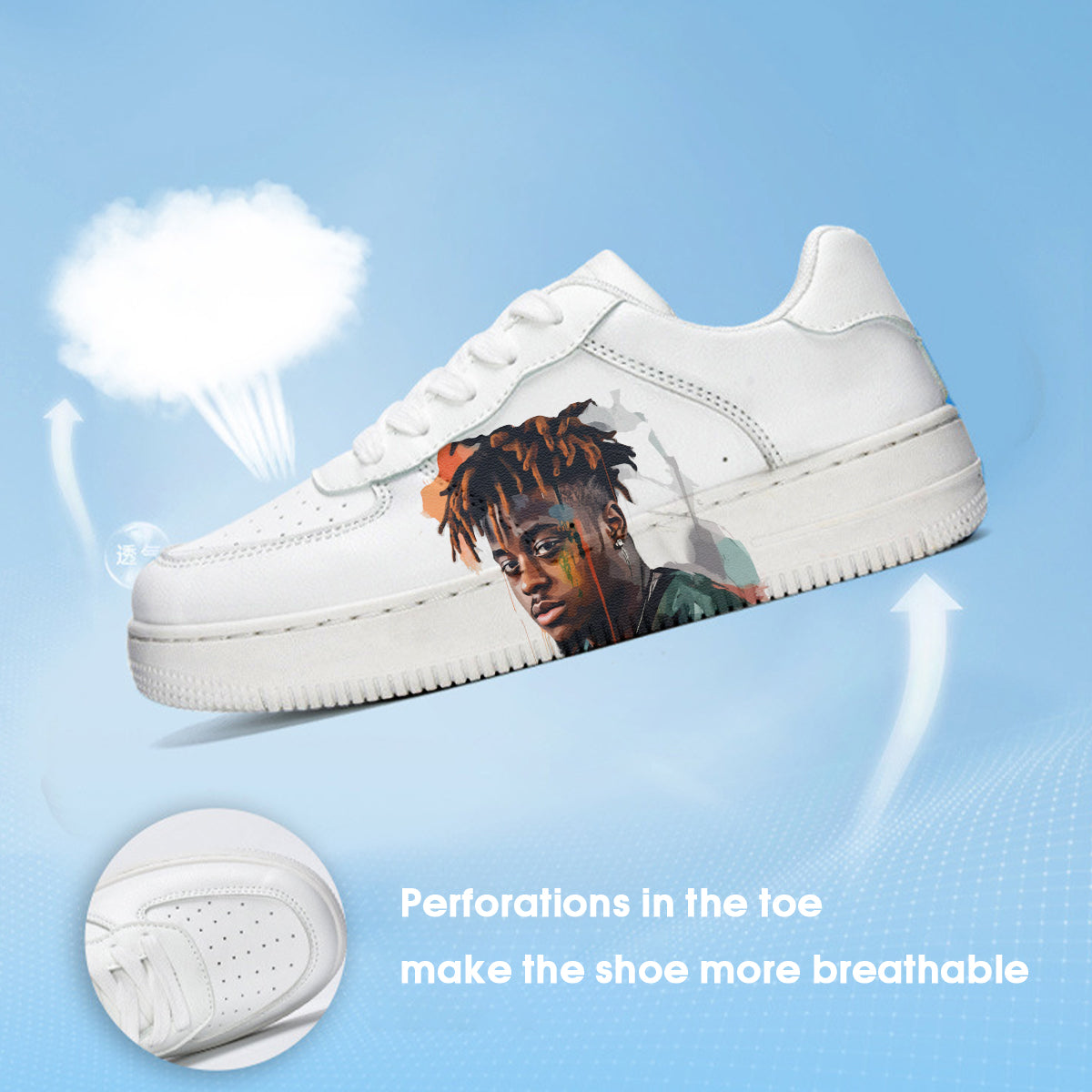 Juice Wrld Sneaker