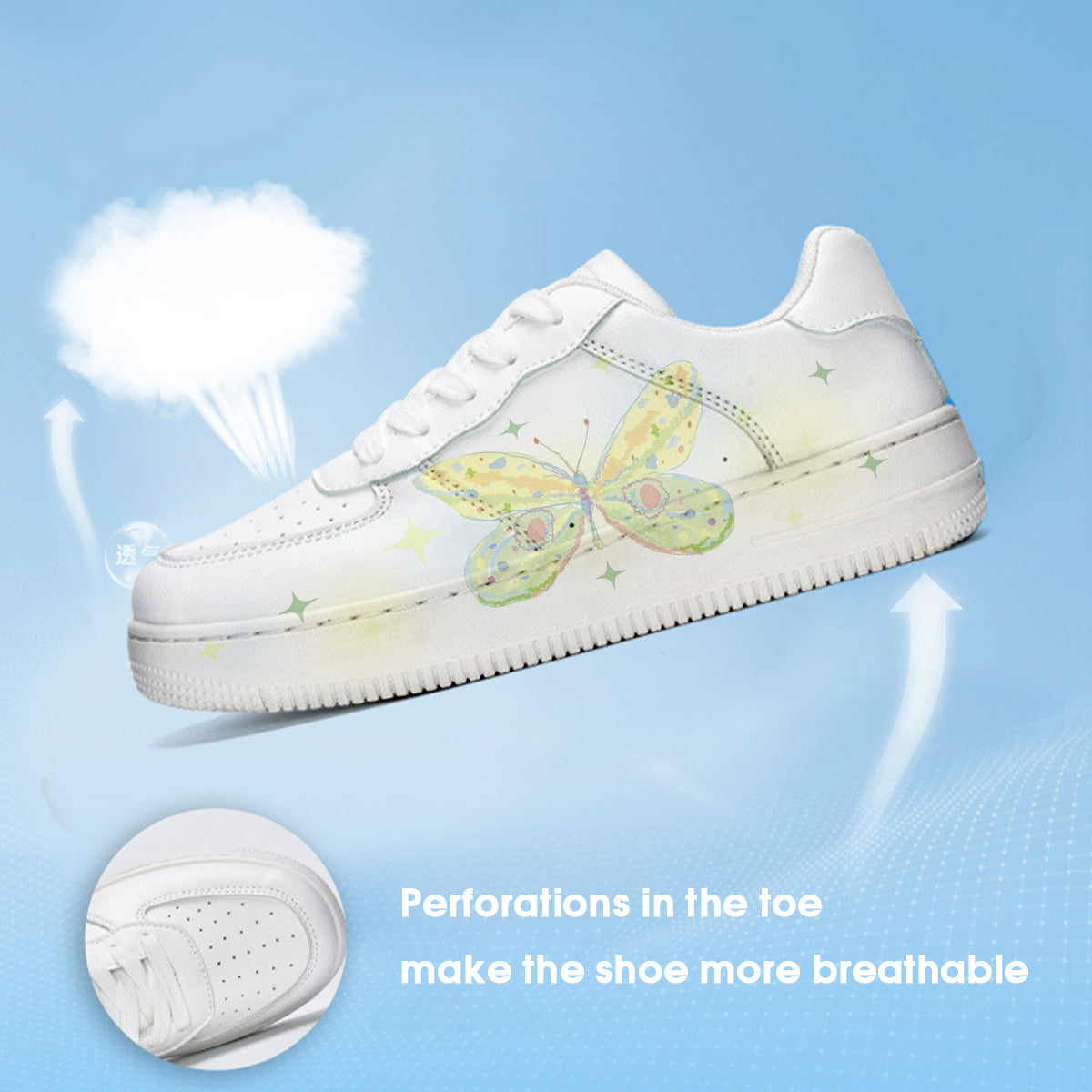 Butterfly Sneaker