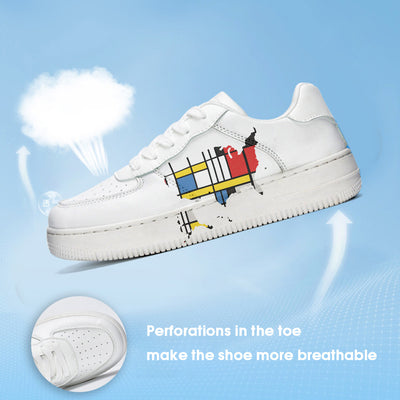 Mondrian American Map Sneaker