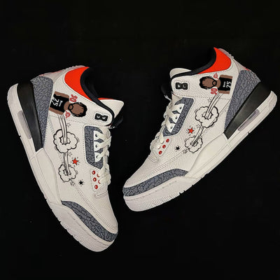 New York Basketball Retro Leather Sneaker