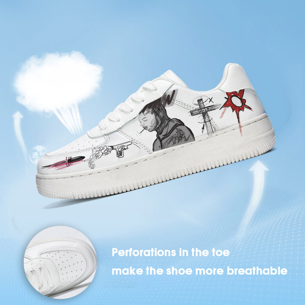 Pop Smoke Sneaker