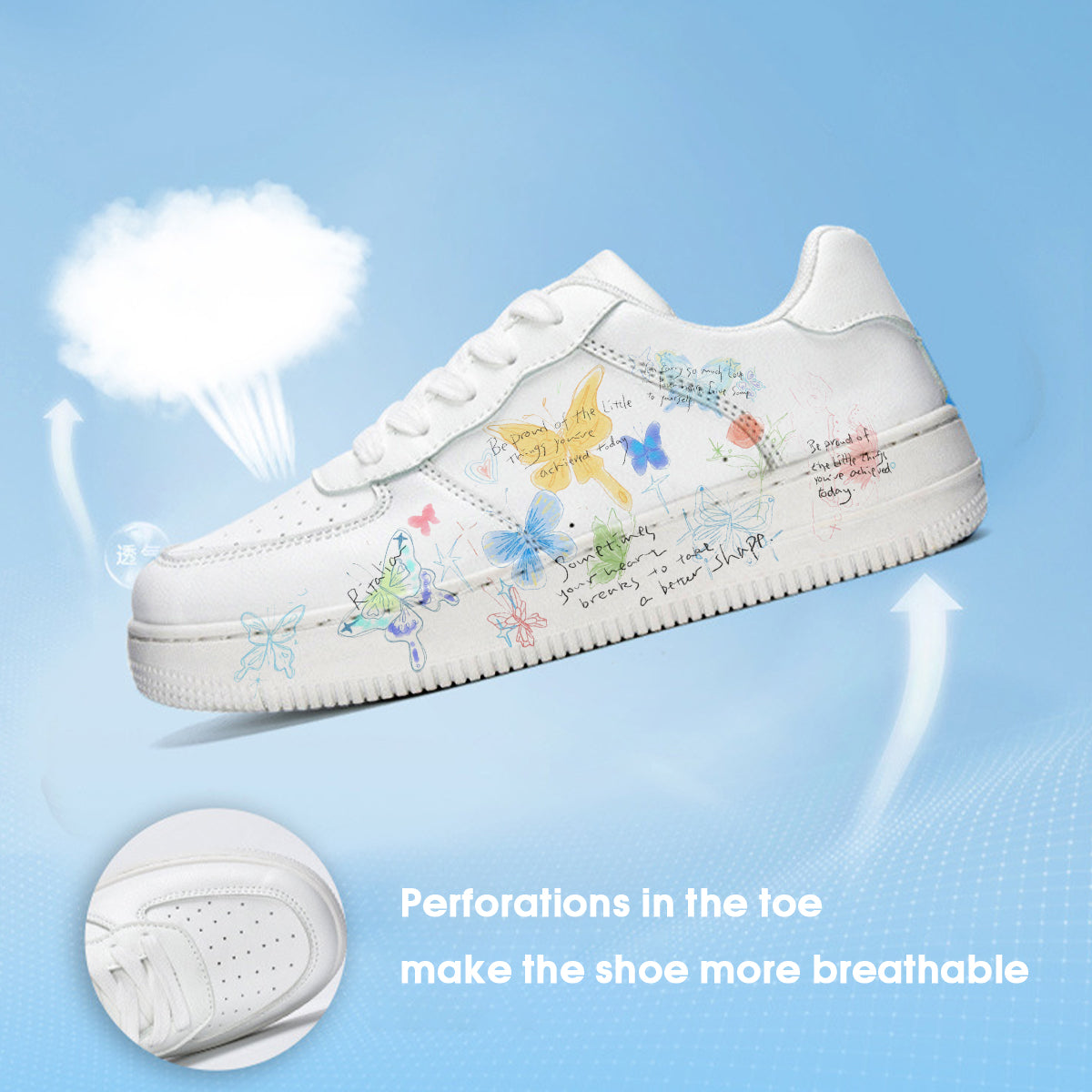 Butterfly Sneaker