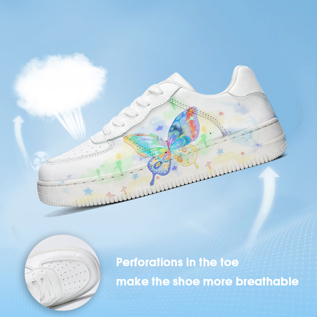 Butterfly Sneaker