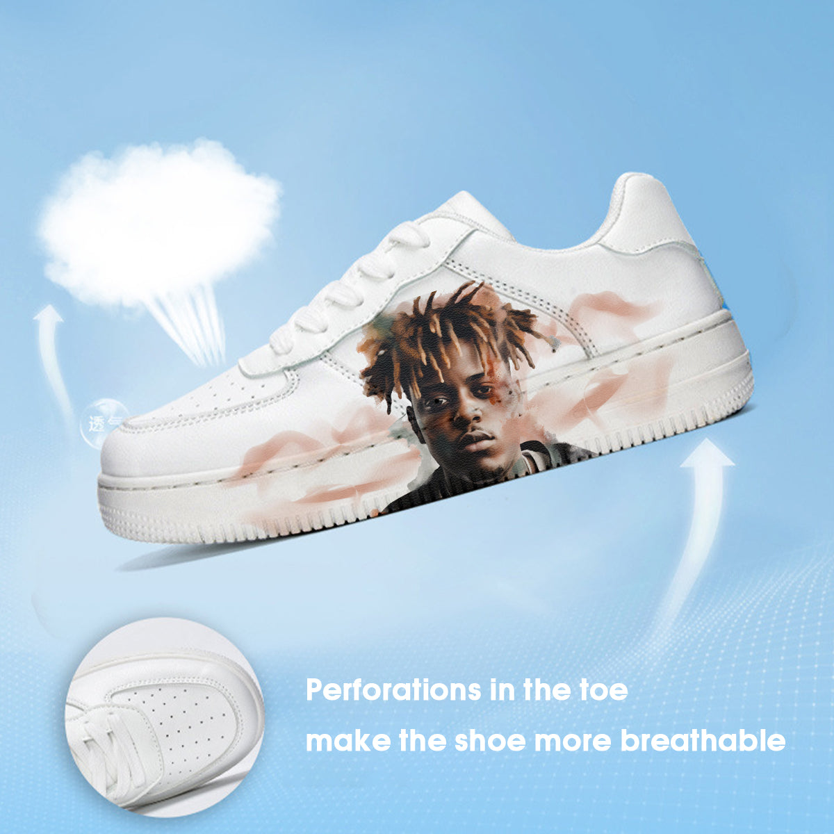 Juice Wrld Sneaker