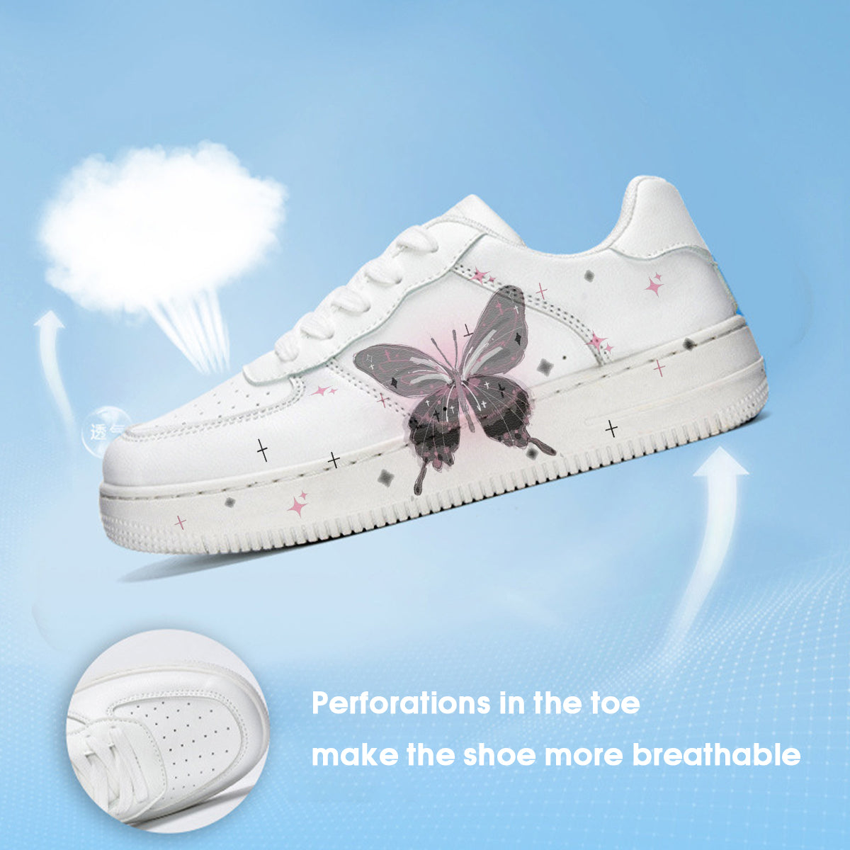 Butterfly Sneaker