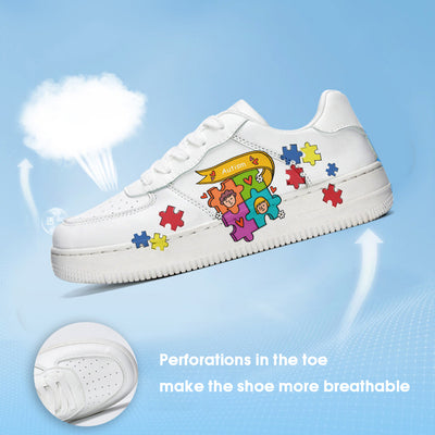 Autism Awareness Sneaker