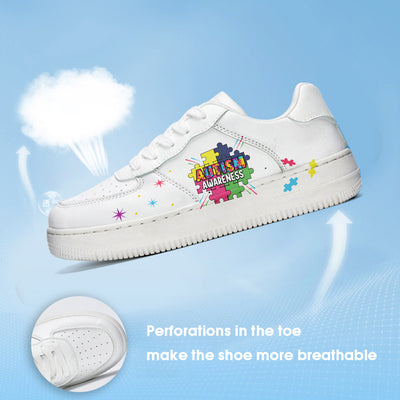 Autism Awareness Sneaker