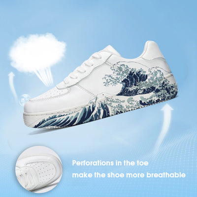 The Great Wave Sneaker