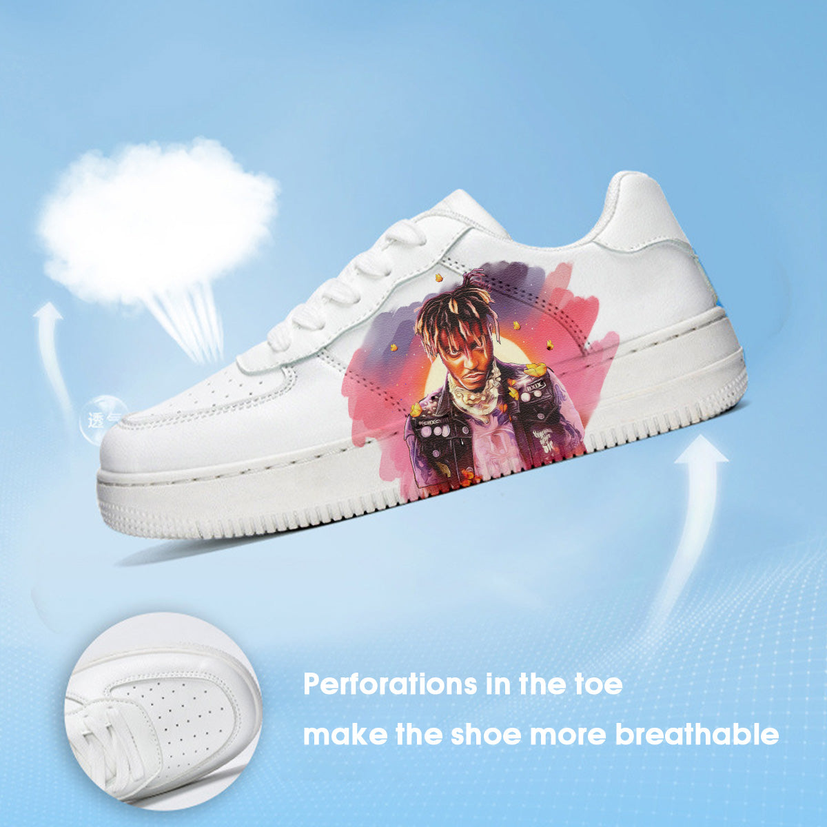 Juice Wrld Sneaker