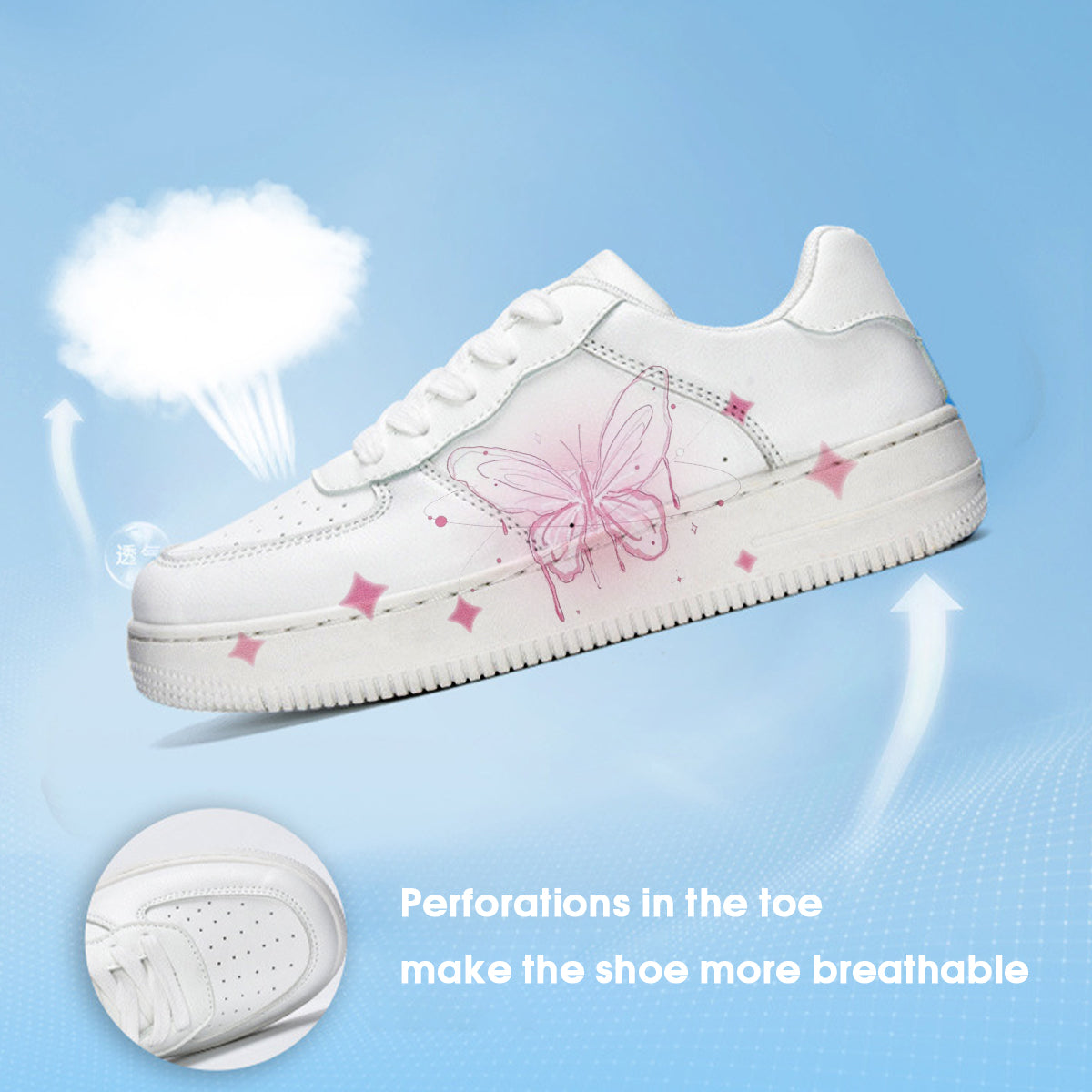 Butterfly Sneaker