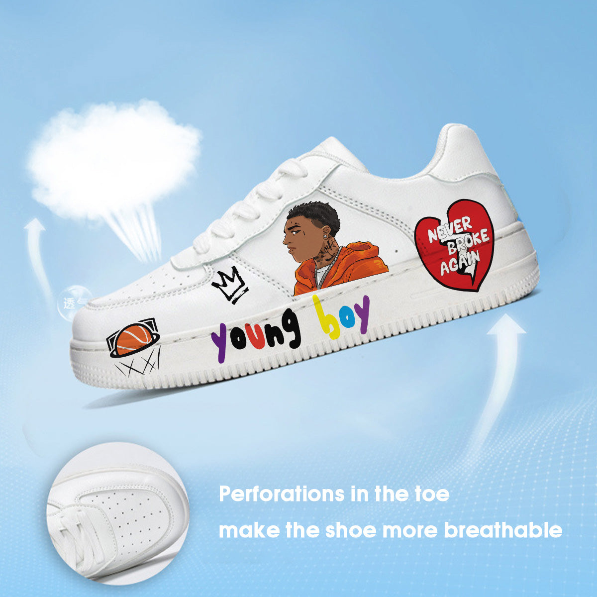 Youngboy Sneaker