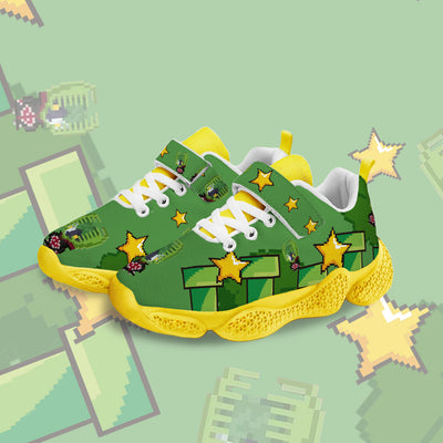 Pixel Zetsu Kids Running Shoes