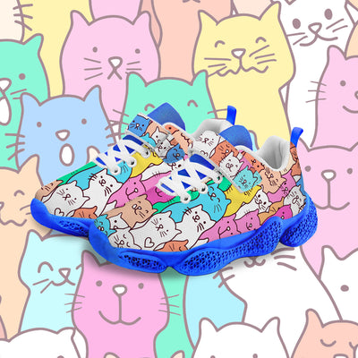 Cat Kids Running Shoes