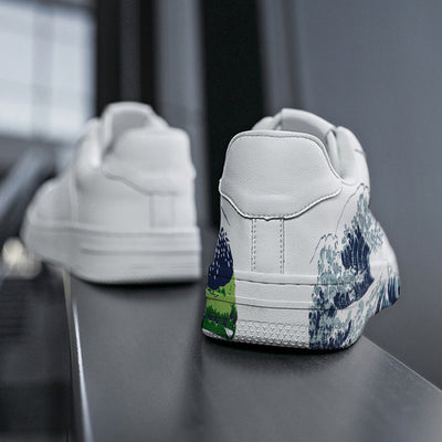 The Great Wave Sneaker