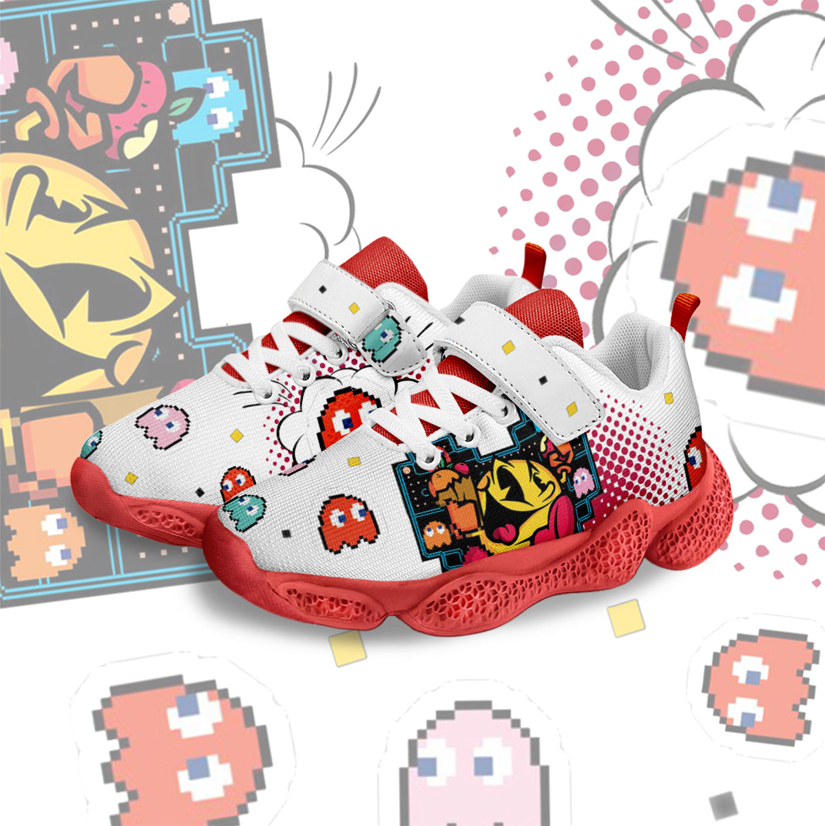 Pacman Kids Running Shoes