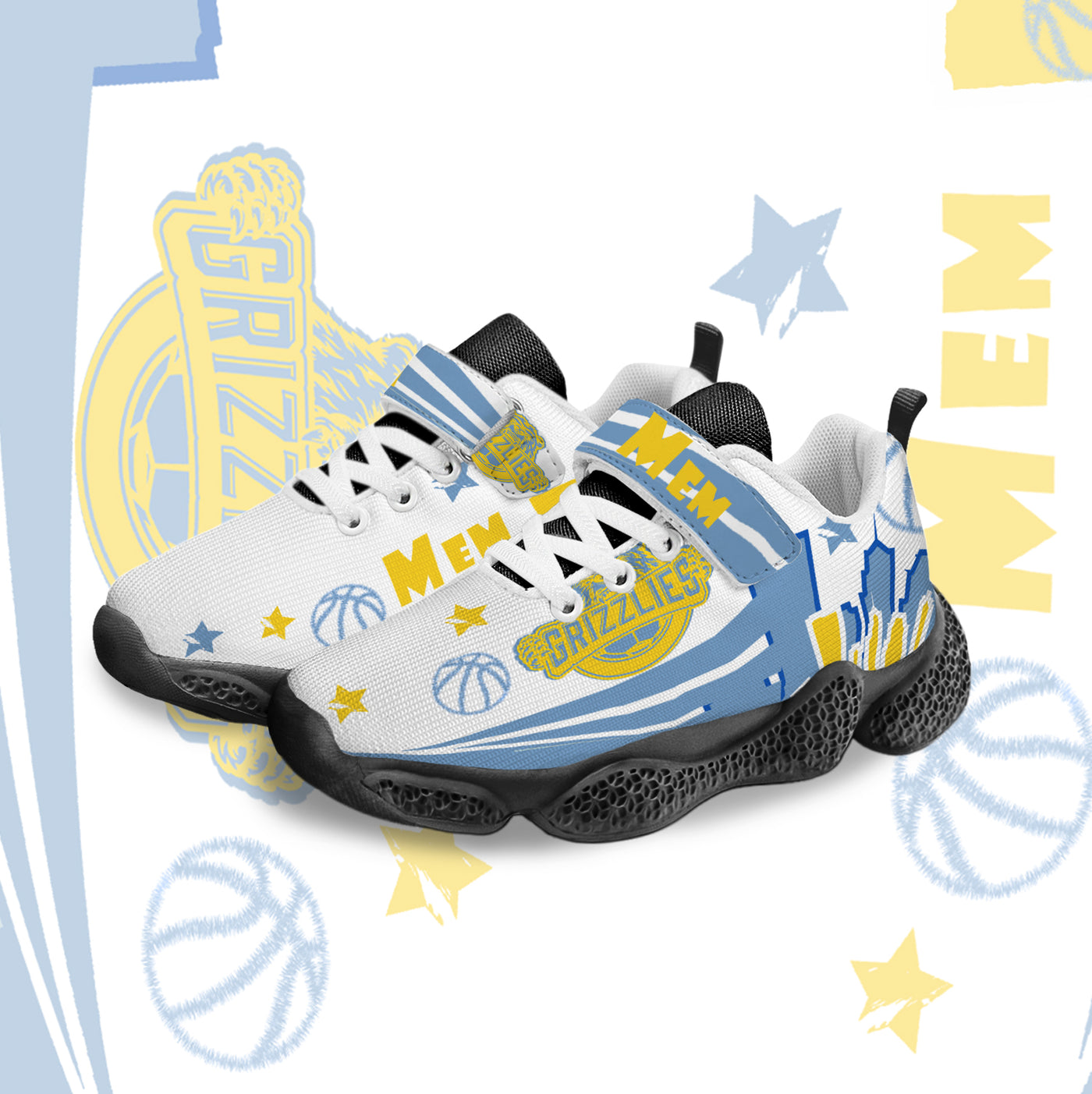 Memphis Basketball Kids Running Shoes