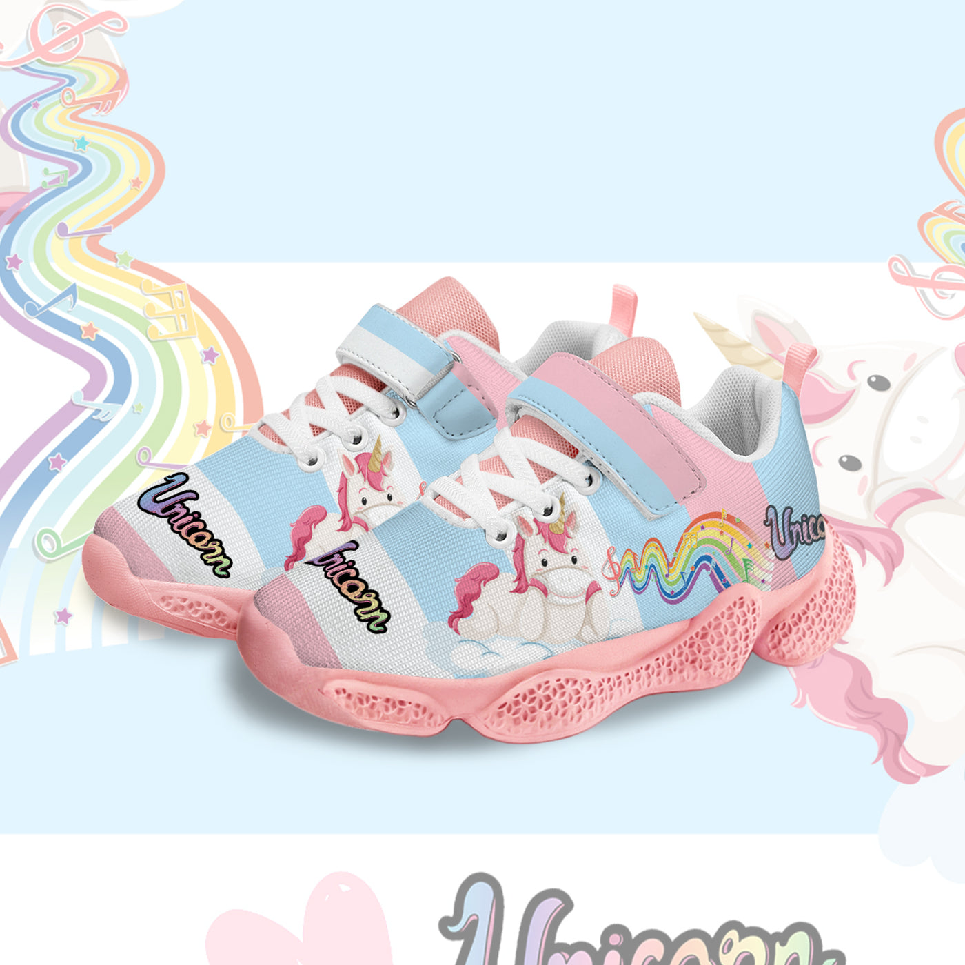 Unicorn Kids Running Shoes