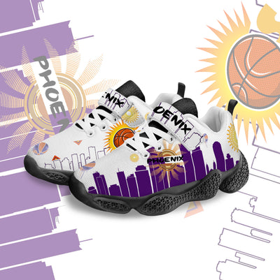 Phoenix Basketball Kids Running Shoes