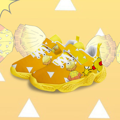 Zenitsu Agatsuma Kids Running Shoes