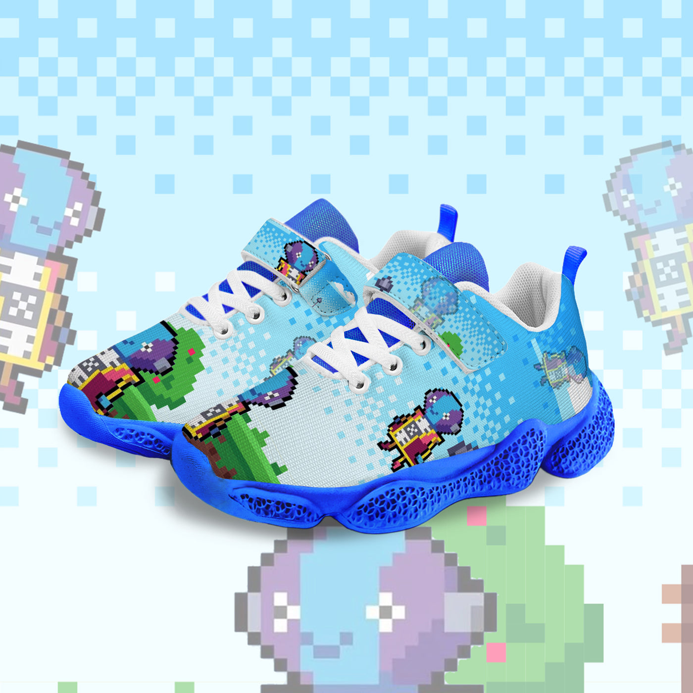 Pixel Zeno Kids Running Shoes