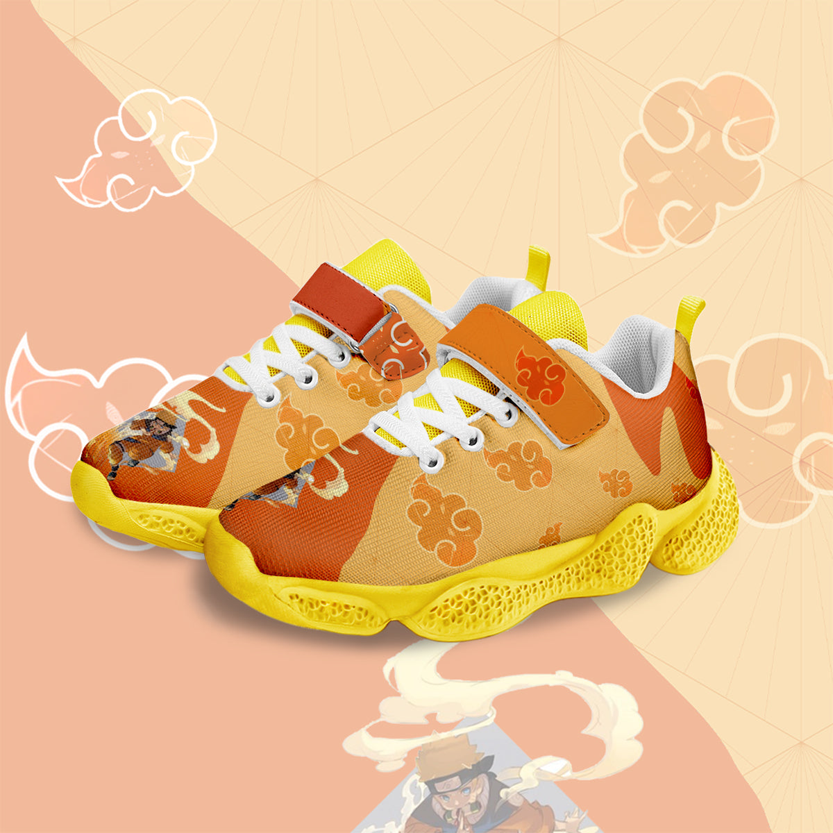 Uzumaki Kids Running Shoes