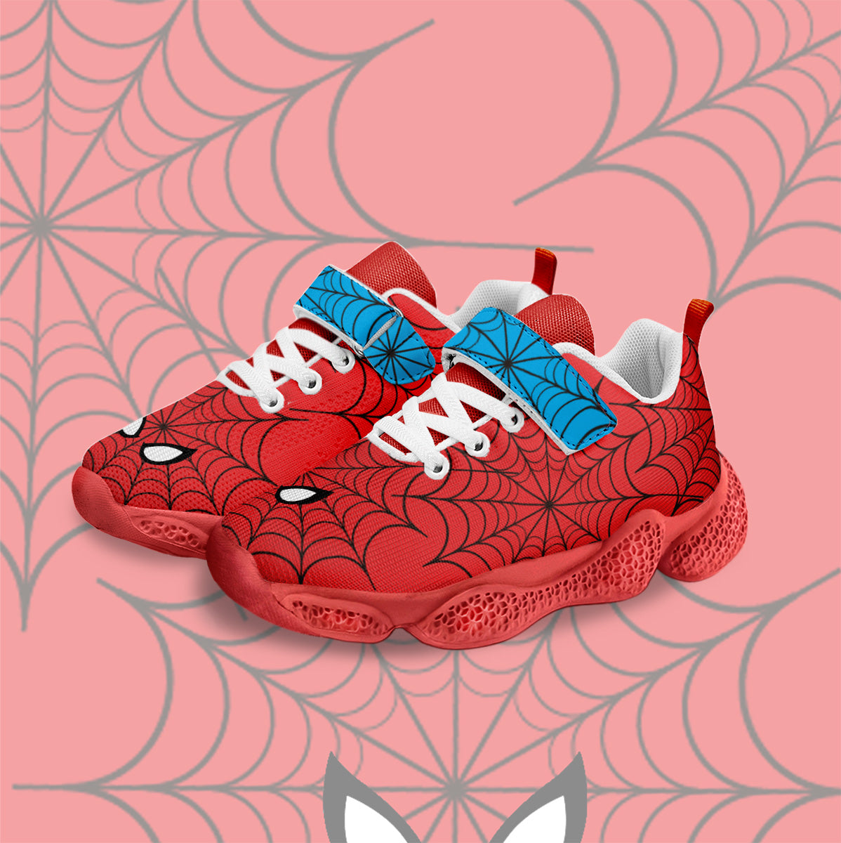 Spider Web Kids Running Shoes