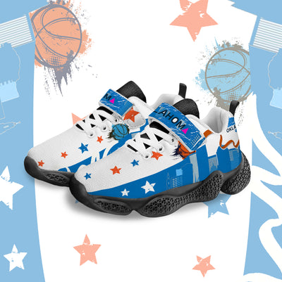 Oklahoma City Basketball Kids Running Shoes