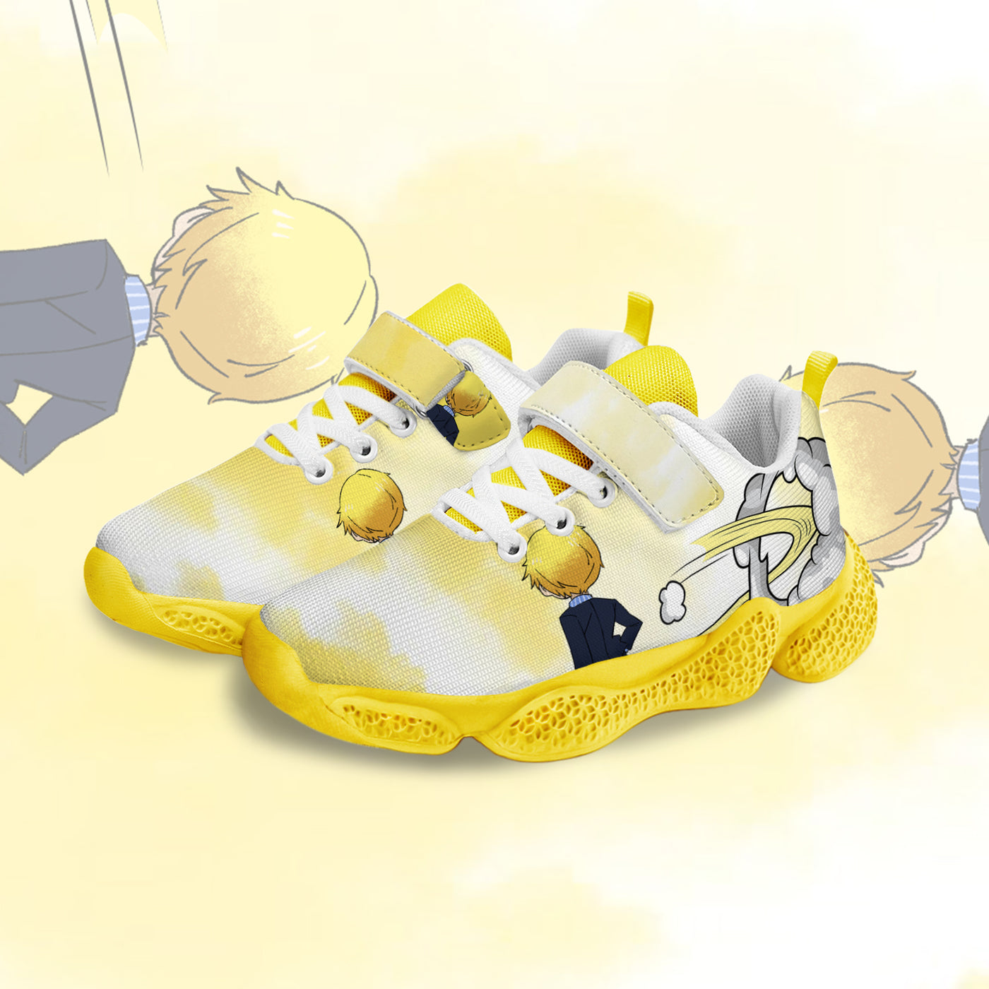 Vinsmoke Sanji Kids Running Shoes