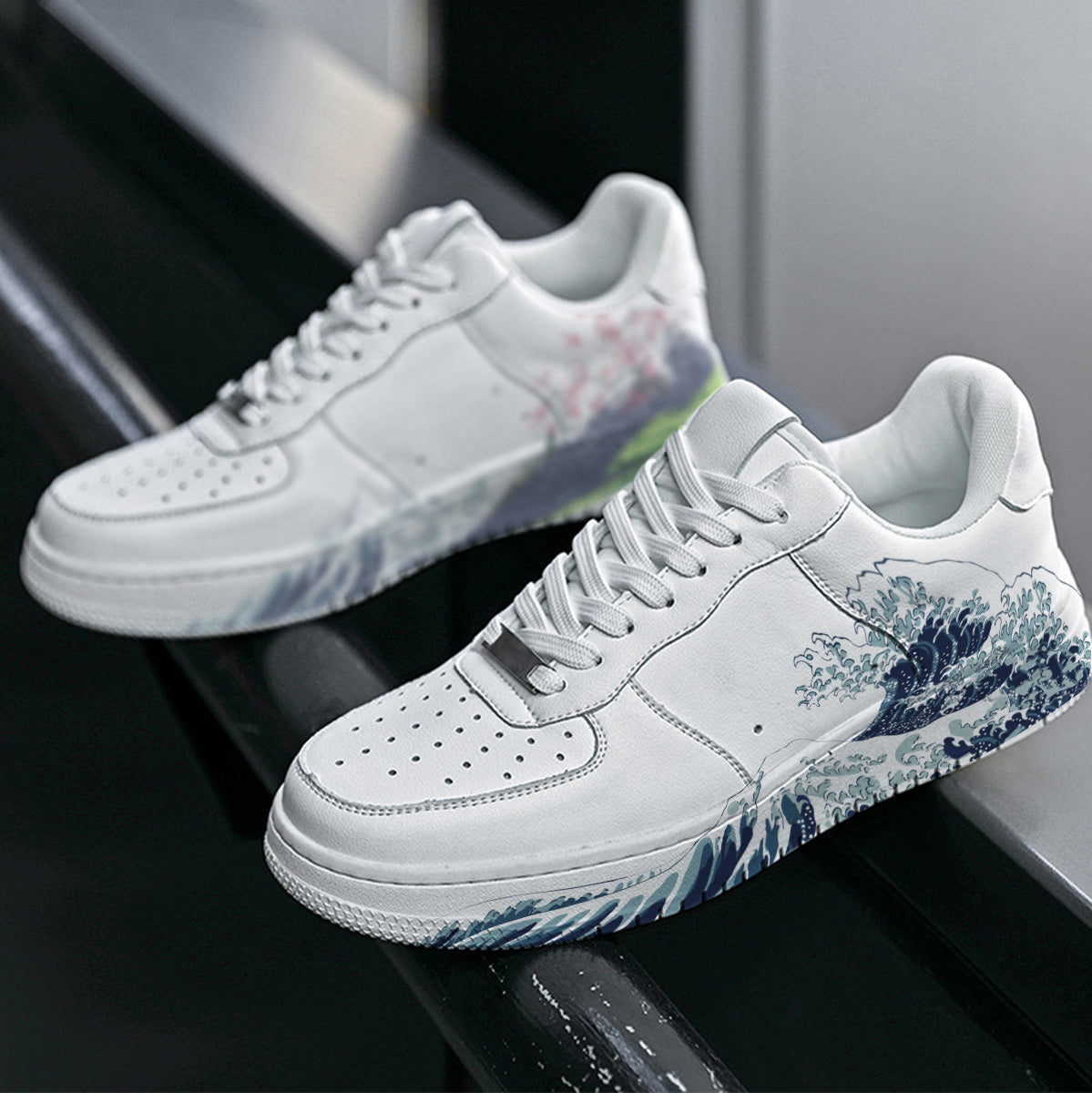 The Great Wave Sneaker