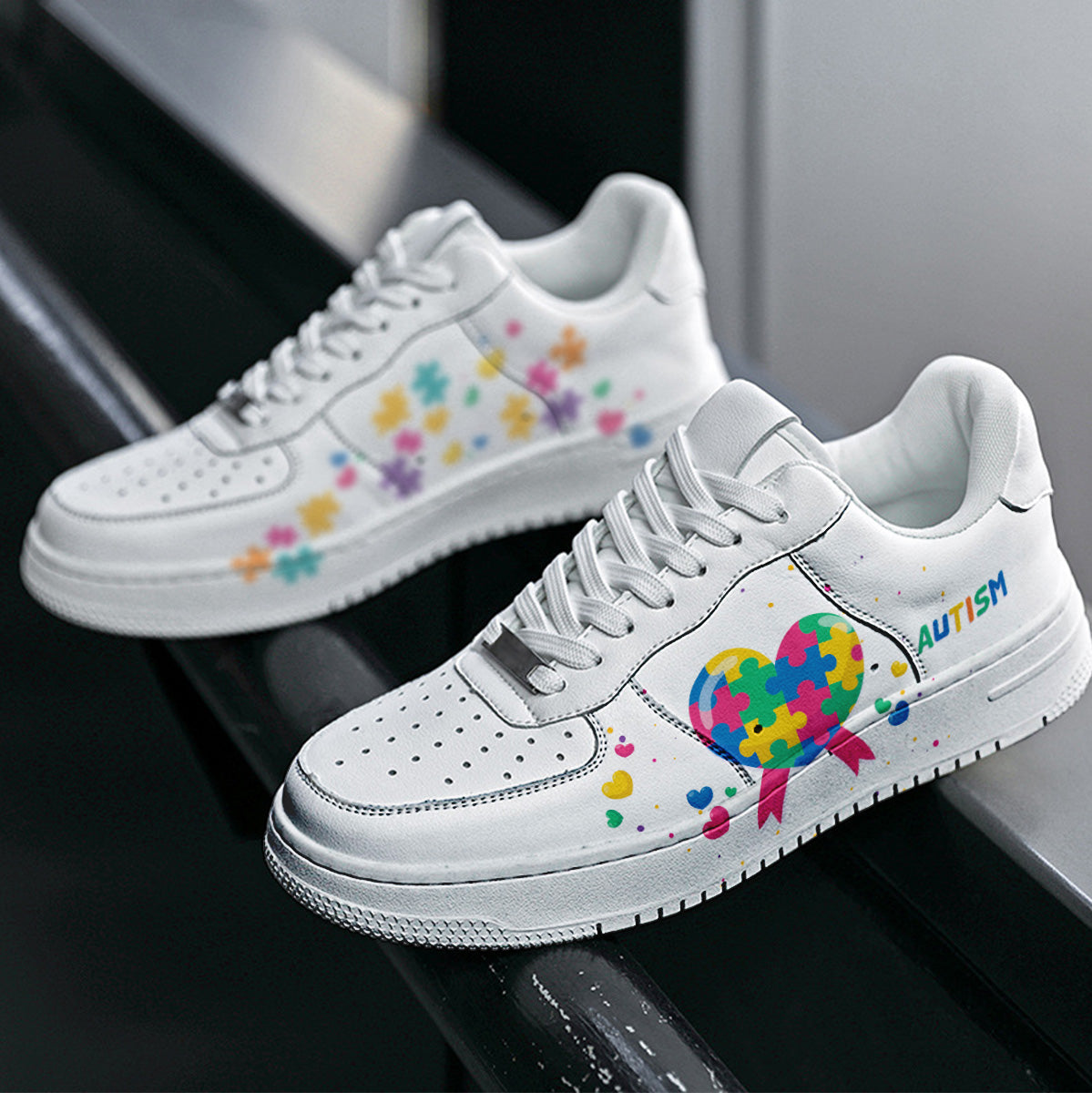 Autism Awareness Sneaker