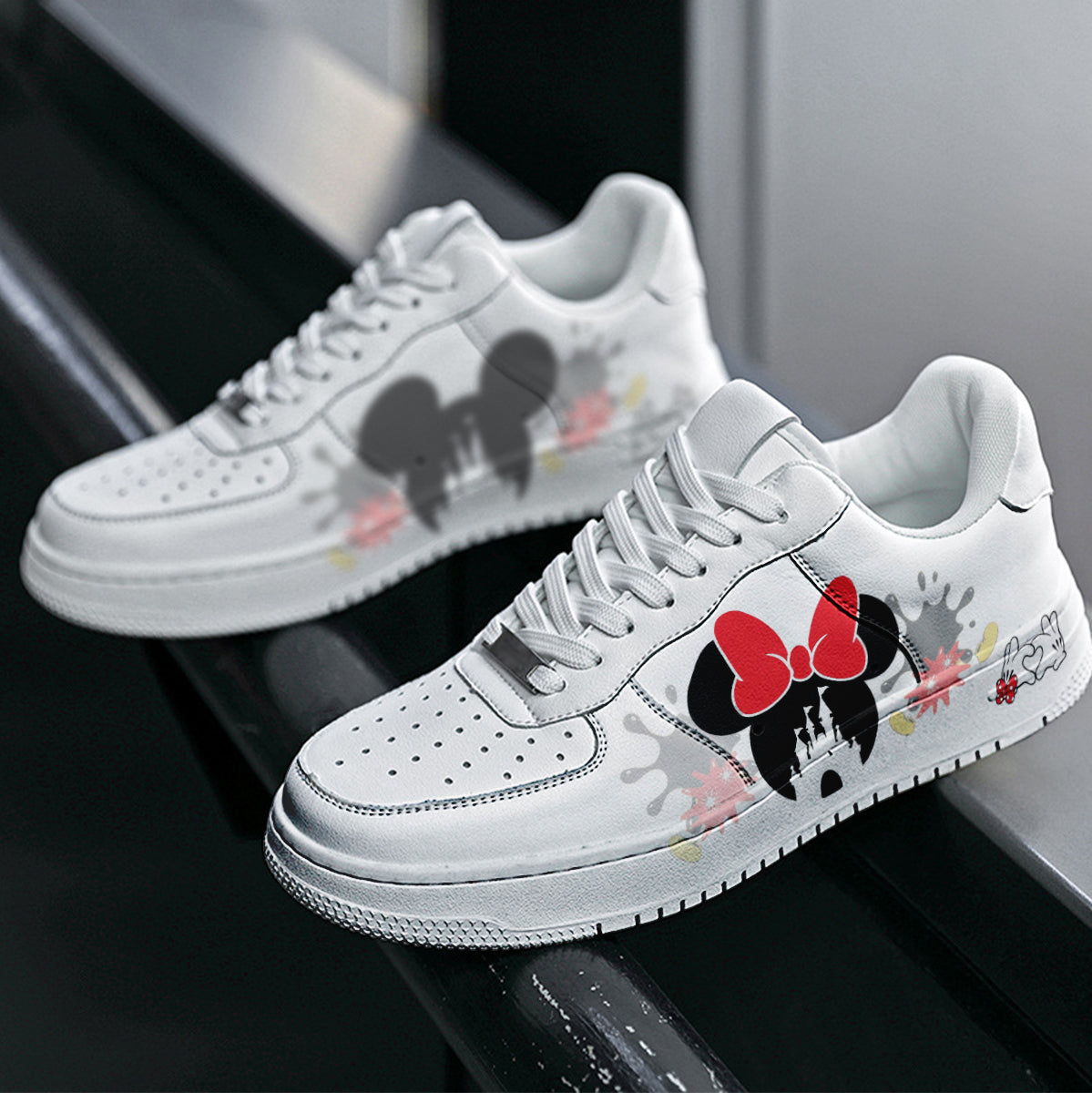 Splatter Love Sneaker