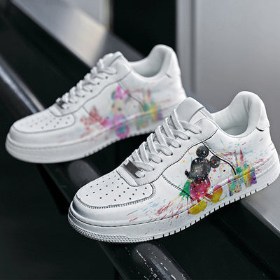 Splatter Sneaker