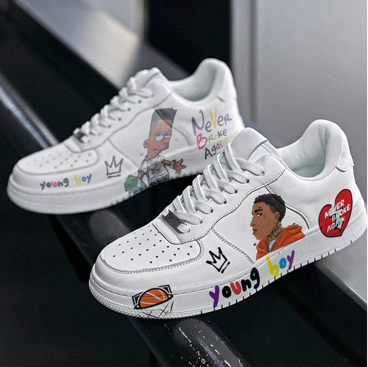 Youngboy Sneaker