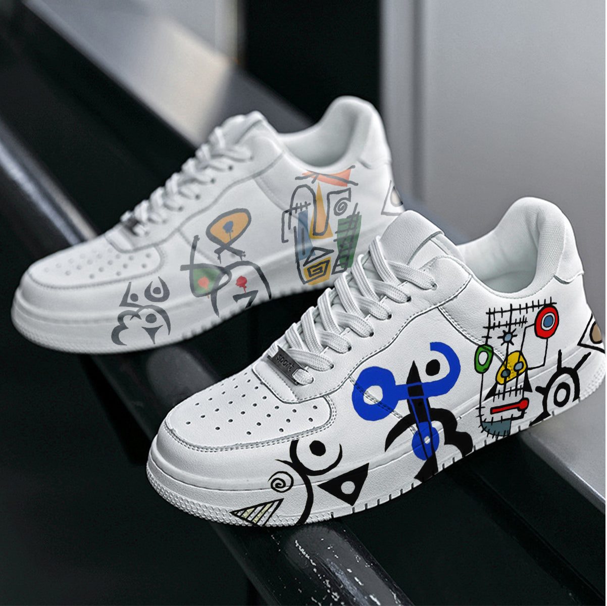 Basquiat Sneaker