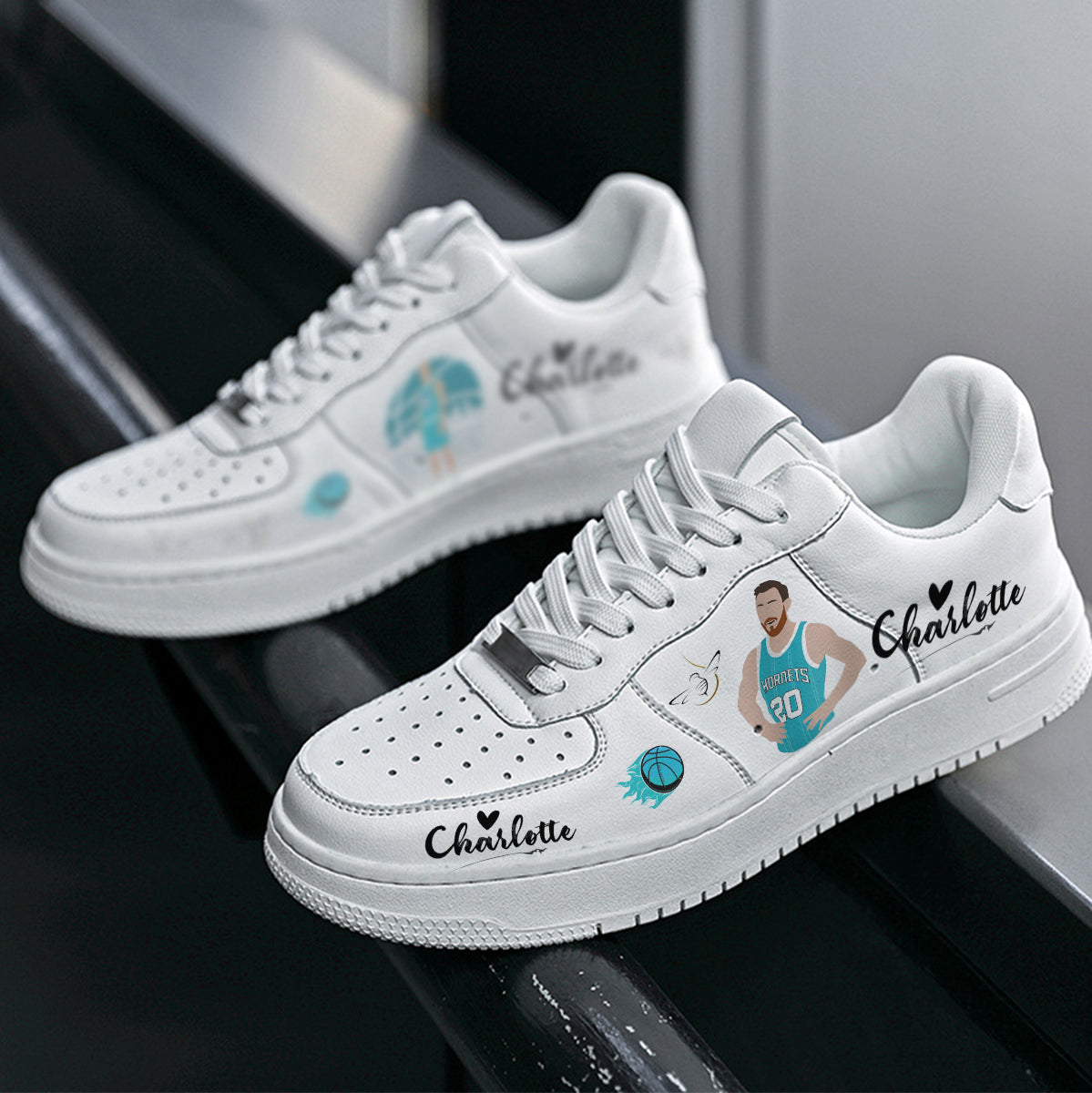 Charlotte Basketball Sneaker