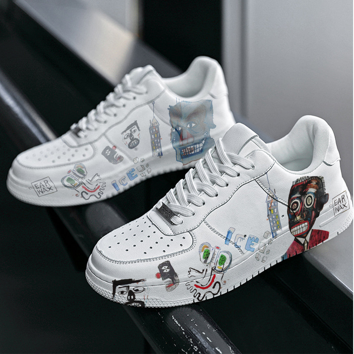 Basquiat Sneaker