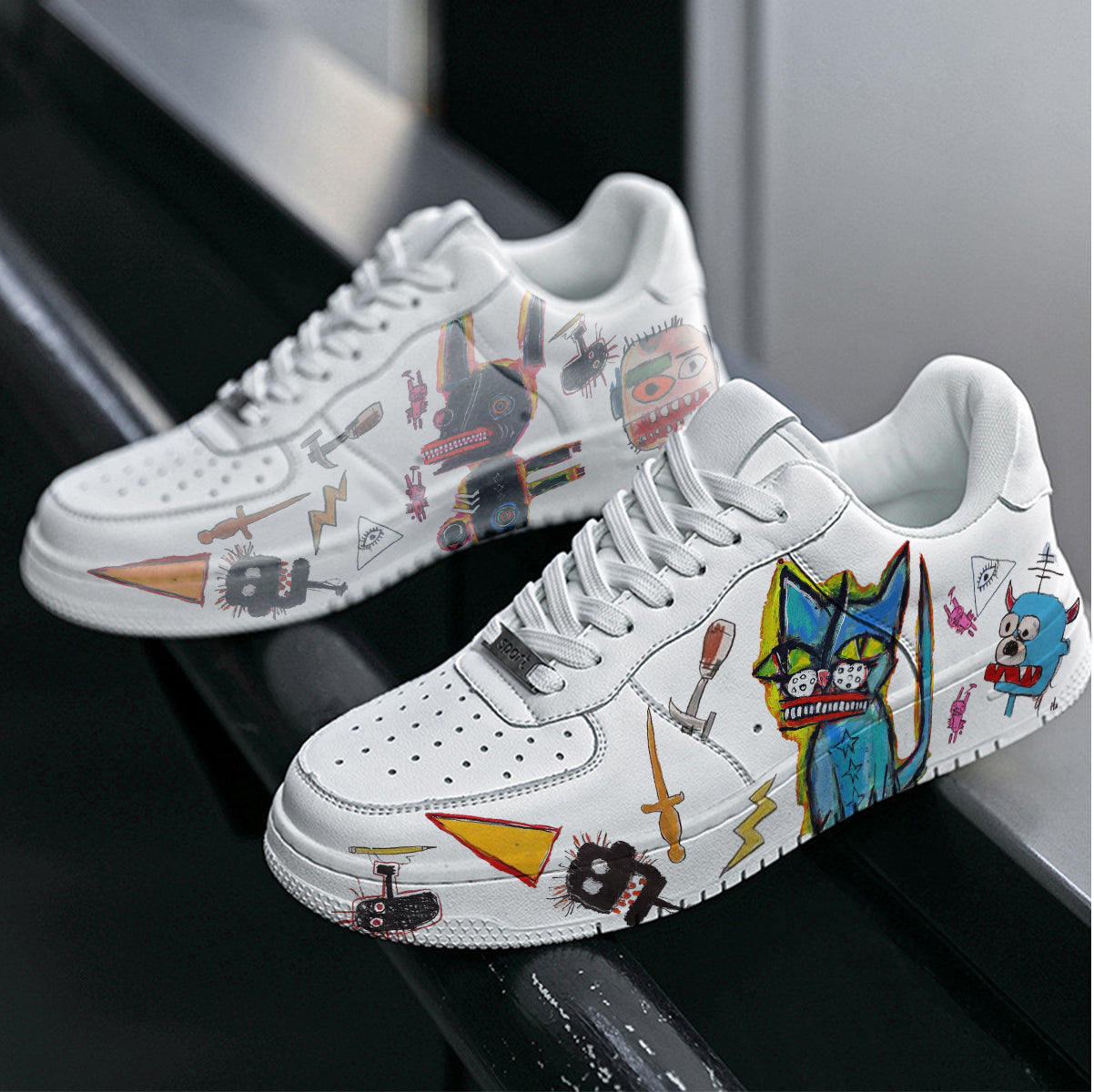 Basquiat Sneaker