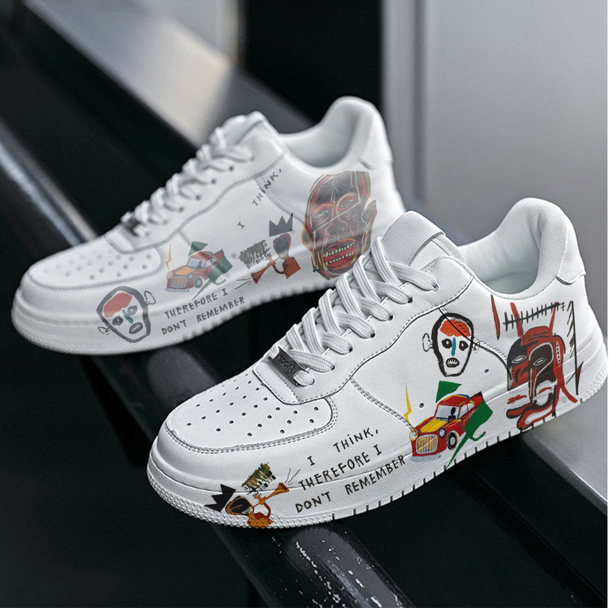 Basquiat Sneaker