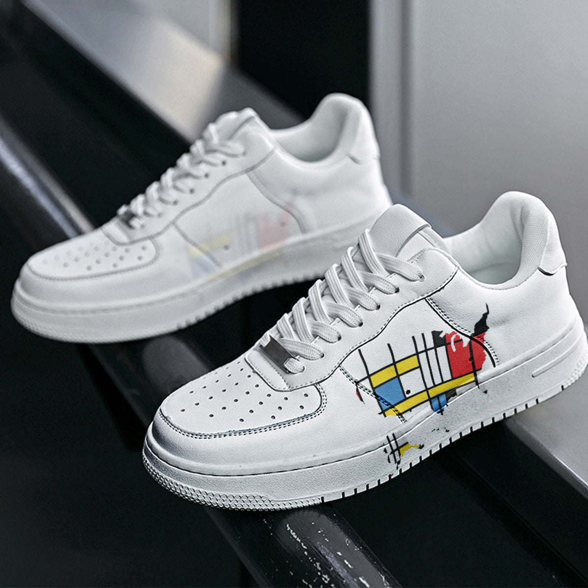 Mondrian American Map Sneaker