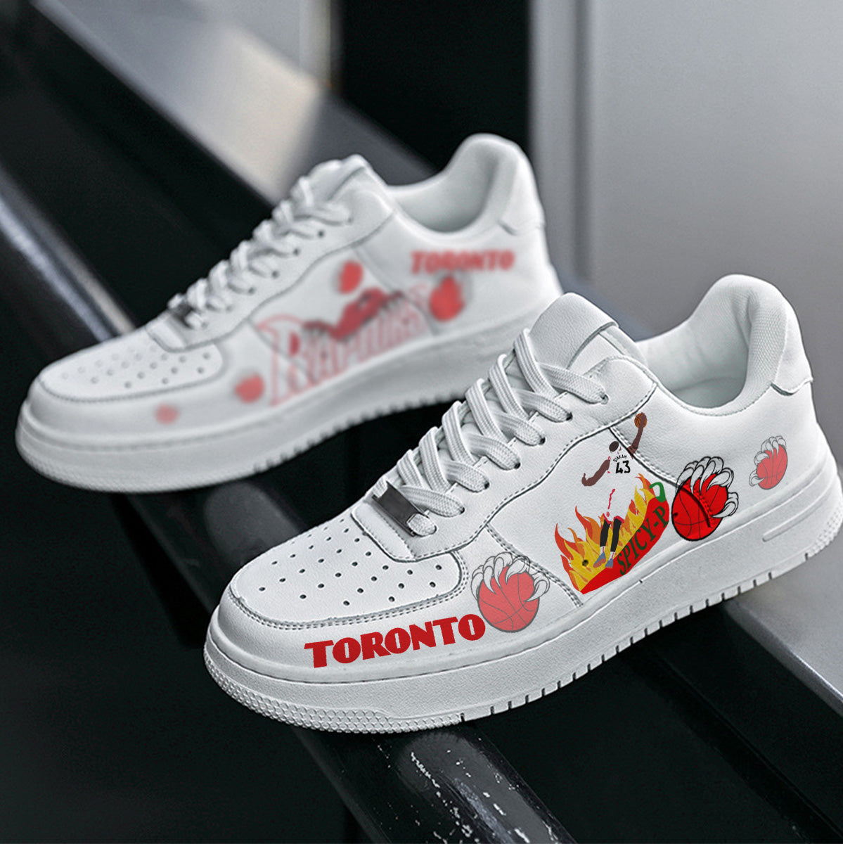 Toronto Basketball Sneaker