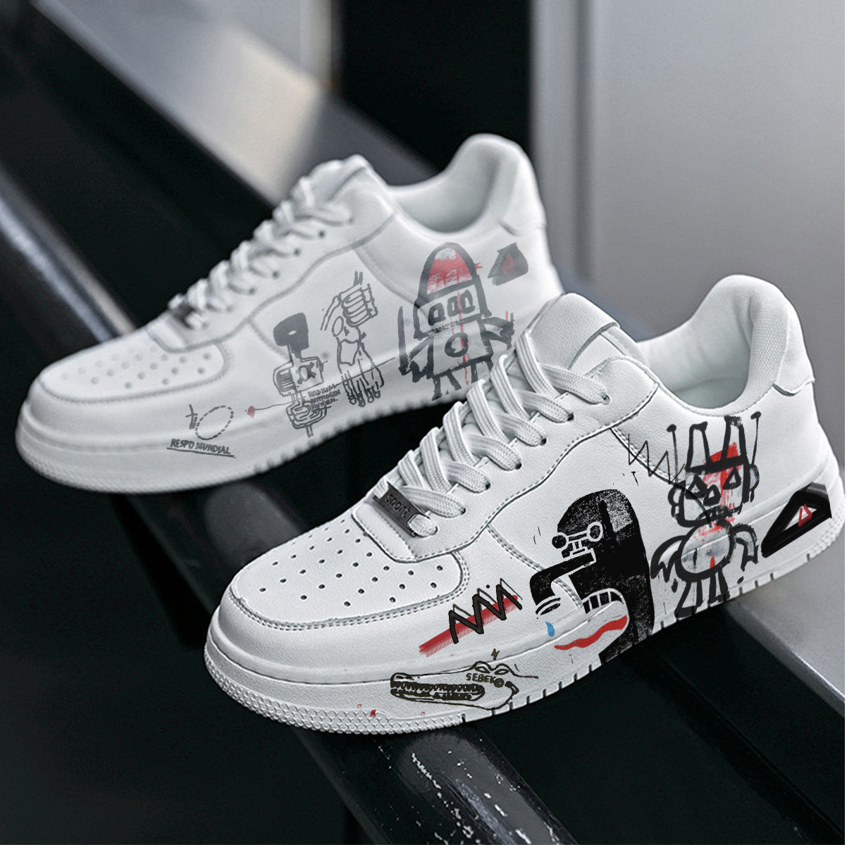 Basquiat Sneaker