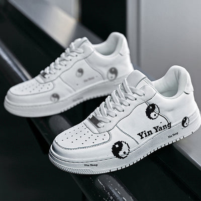 Pixel Yin Yang Sneaker