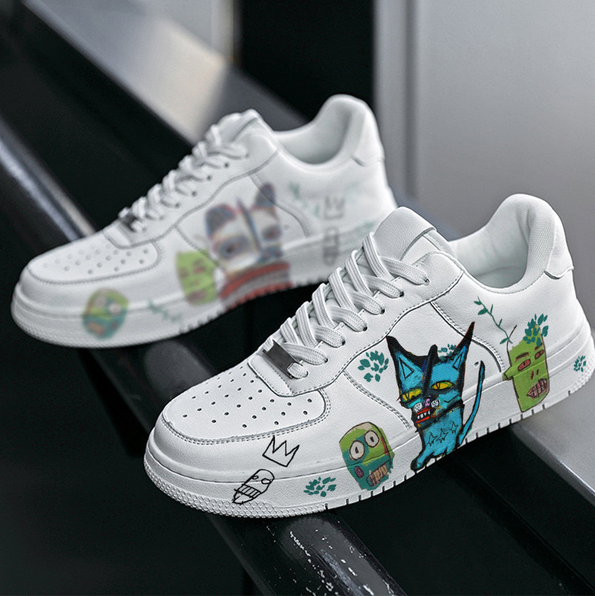 Basquiat Sneaker