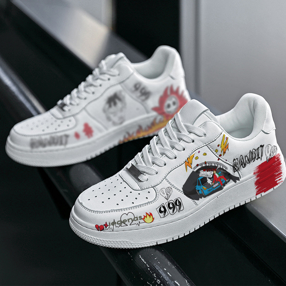 Juice Wrld Sneaker