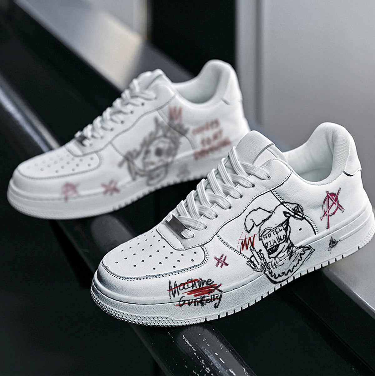 MGK Sneaker