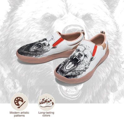 Ferocious Bear Slip On